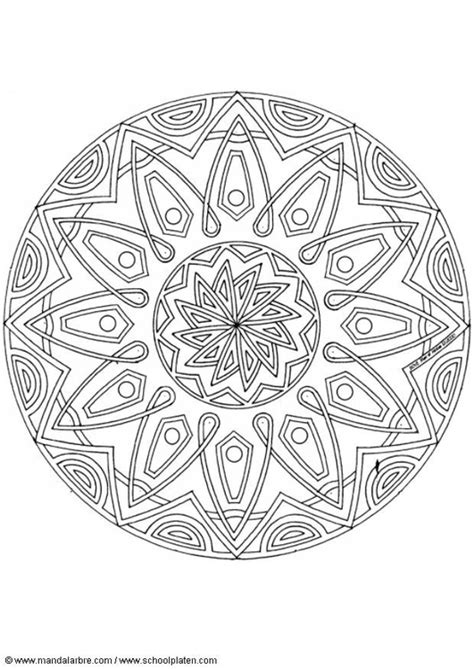 Malvorlage Mandala 1502g Kostenlose Ausmalbilder Zum Ausdrucken