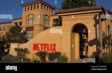 Netflix Campus Stock Videos Footage HD And K Video Clips Alamy