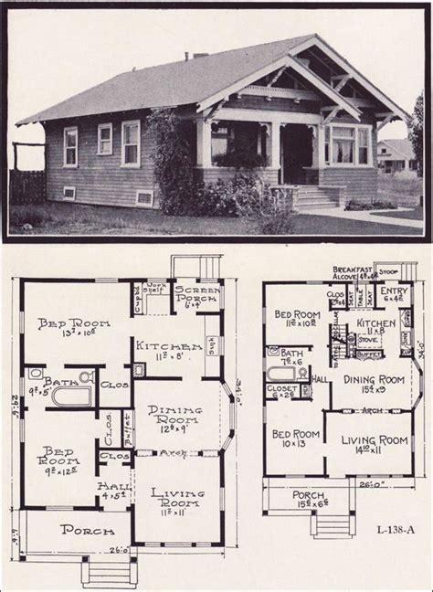 1940 Bungalow House Plans Beautiful 1920s Craftsman Bungalow House