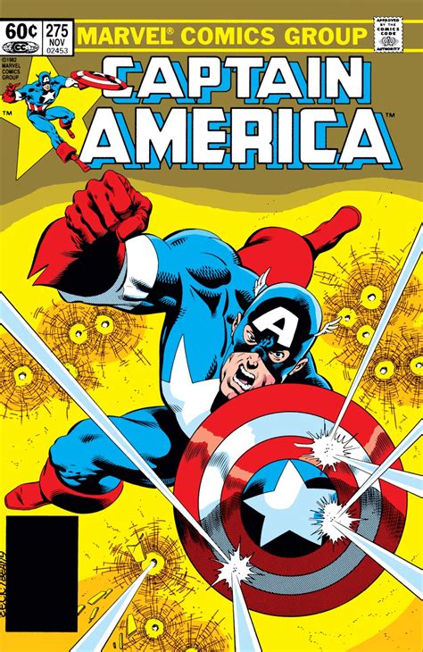 Captain America 1968 275 Comic Issues Marvel