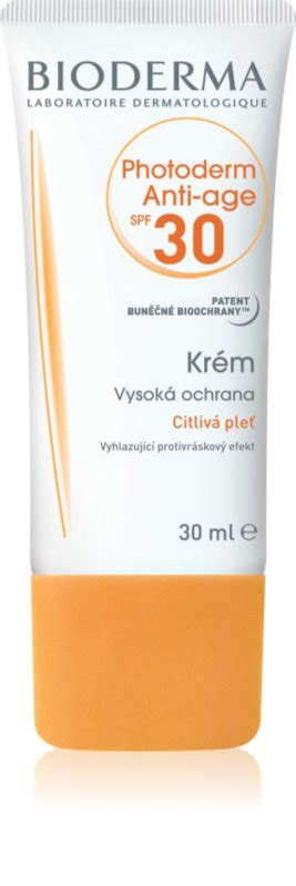 Bioderma Photoderm Anti Age Face Sun Cream Spf 30 Uk