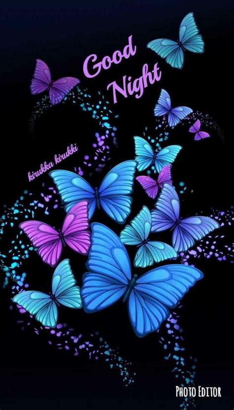 Pin By Lakshmi On Good Night Butterfly Artwork Butterfly Wallpaper
