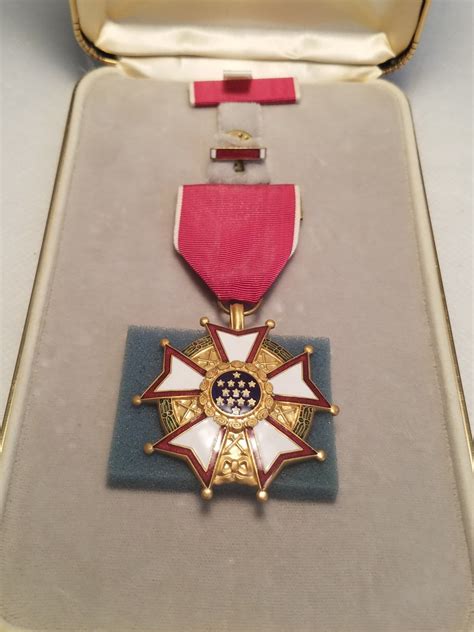 Legion Of Merit Legionnaire Degree Award Service Ribbon Etsy