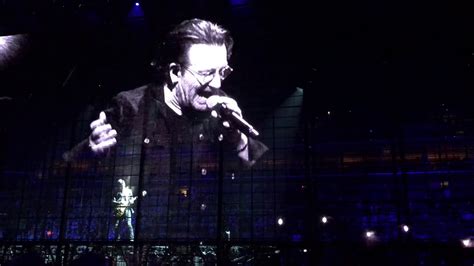 Till the end of the world (2018). U2 - Until The End Of The World - Tulsa, May 2, 2018 (www ...