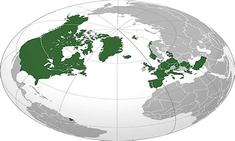 This is the list of nato country codes. NATO Countries - WorldAtlas.com