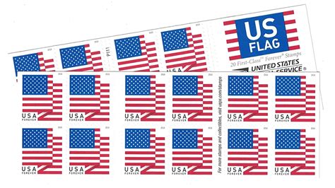 20 forever stamps book lady liberty statue us flag usps first class postage 2011. Cost of a book of forever stamps 2016 - rumahhijabaqila.com