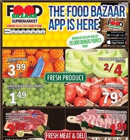 Food bazaar bronx terminal market. Food Bazaar Weekly Circular March 16 - 22, 2017. Green ...