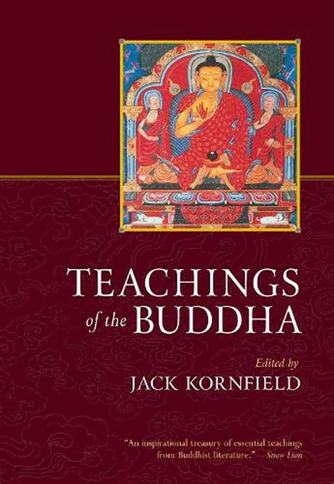Teachings Of The Buddha By Jack Kornfield English Paperback Book Free