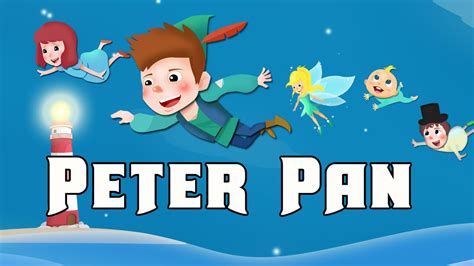 Peter Pan Best Fairy Tales For Kids Watch Cartoons