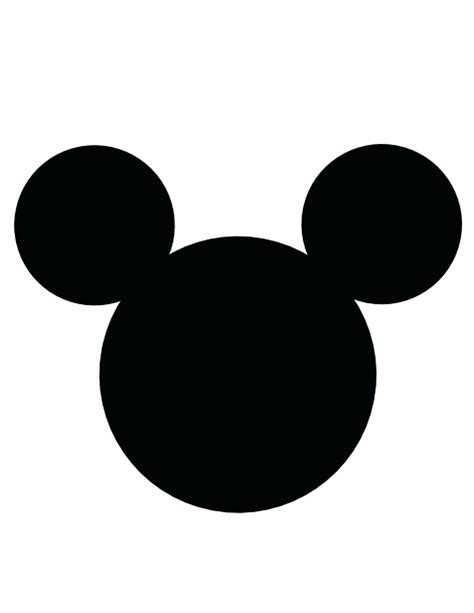 Free Mickey Mouse Outline Svg Meme Reddit