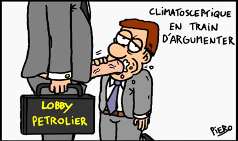 Basé sur une photo et idées fournies par le client un dessin amusant est créé et coloré. Dessins de presse : lobby pétrolier, écologie, et ...