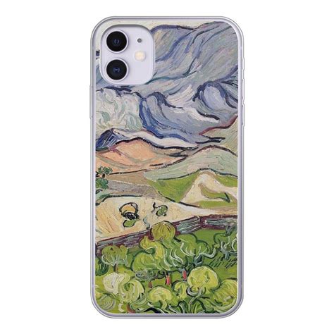 Muchowow Handyhülle Die Alpen Vincent Van Gogh Handyhülle Apple Iphone 11 Smartphone Bumper