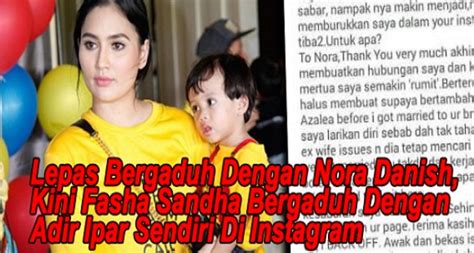 Diharap dengan gambar nora danish datang melawat fasha sandha, ketidakpercayaan tersebut akan dapat dihilangkan. Gempar!! Lepas Bergaduh Dengan Nora Danish, Fasha Sandha ...
