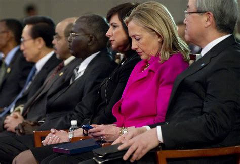 Hillary Clintons Use Of Personal Email At State Department Raises