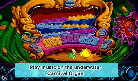 Freddi Fish 3: The Case of the Stolen Conch Shell - App on Amazon Appstore