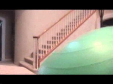 Exercise ball prank (ORIGINAL) - YouTube