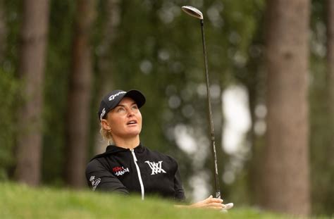 charley hull contending on both fronts at aramco team series london ladies european tour