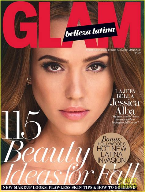 Jessica Alba Talks About Identifying With Her Latin Heritage Photo