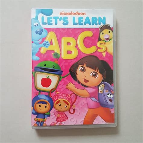 Nickelodeon Lets Learn Abcs Dvd Kids Hobbies And Toys Music And Media