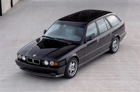 Initially launched as a sedan in january 1988, the e34 also saw a touring station wagon (estate) body style added in september 1992, a first for the 5 series. The E34 M5 Touring Was the Hand-Built BMW Wagon We Never Got