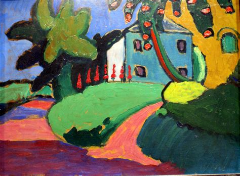 Gabriele münter's relationship with art phenomenon wassily kandinsky both shaped and overshadowed her career. Gabriele Münter, Garten in Murnau / Garden at Murnau (ca ...