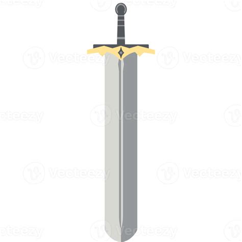 Free Big Knight Sword Two Handed Two Side Sharp Big Swords Warrior