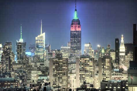New York City Nightscape Photograph By Tony Shi Photography Fine Art