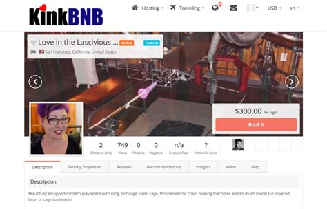 Kinkbnb Brings Sharing Economy To The Sex Positive Community Kqed