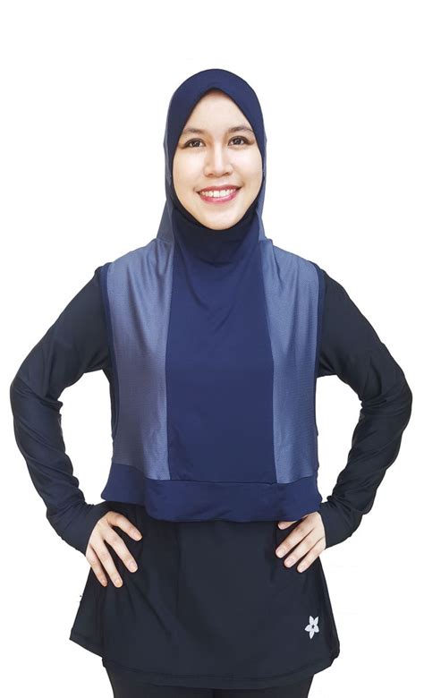 Pin By Nashata Modest Activewear On Hooda Sports Hijab With Zipper