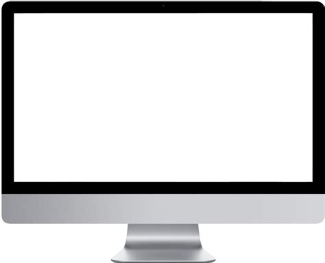 Mac Png Clipart Apple Macbook Pro - Imac Mock Up Png Transparent Png