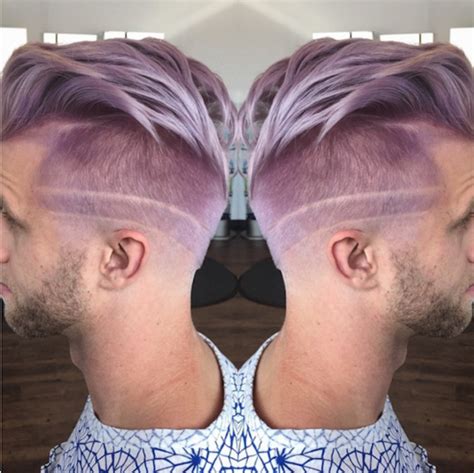 Https://tommynaija.com/hairstyle/clean Cut Hairstyle Lavender Men