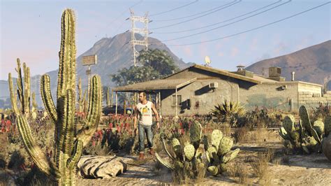 Nuevas Imágenes De Grand Theft Auto V Para Pc A 4k