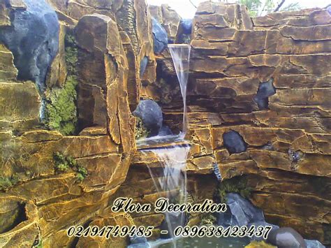 TUKANG TAMAN | JASA PEMBUATAN RELIEF TEBING MINIMALIS | RELIEF TEBING
