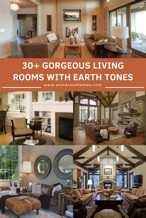 See More Than 30 Different Design Ideas For Earth Toned Living Rooms