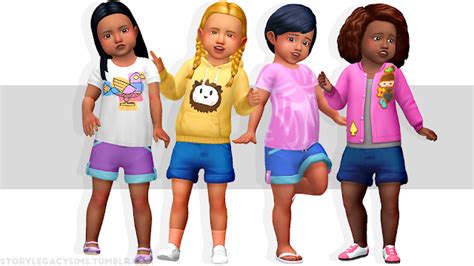 Sims 4 Toddler Shorts