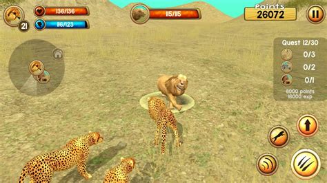 Cheetah3d provides the most useful features you need to get the job done, and organises them within a beautifully elegant user interface that's powerful, intuitive and quick to work with. Wild Cheetah Sim 3D Android Gameplay #3 - YouTube