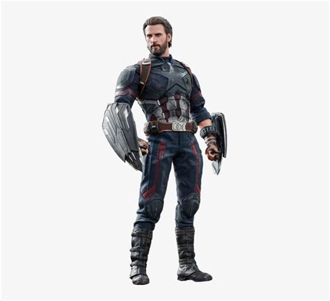 Avengers Infinity War Captain America Steven Rogers Outfit Uniform Suit