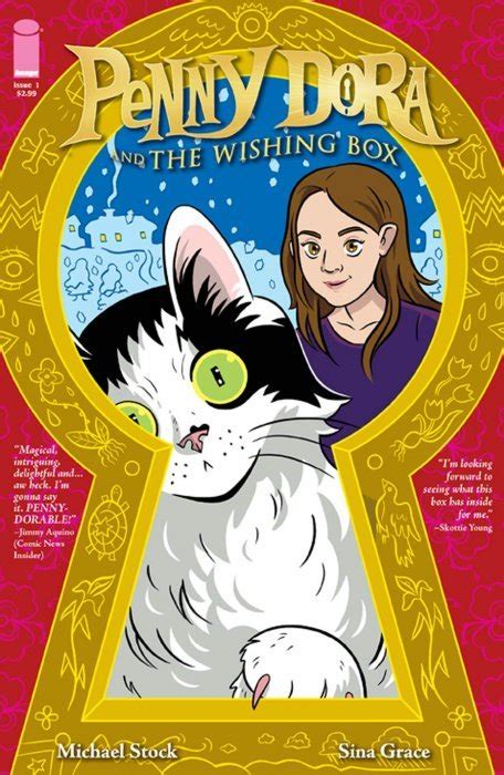 Penny Dora And The Wishing Box 1b Image Comics Comic Book Value And