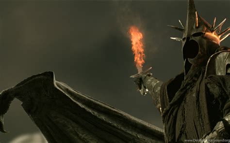 The Lord Of The Rings Nazgul The Witch King Ringwraith The Return