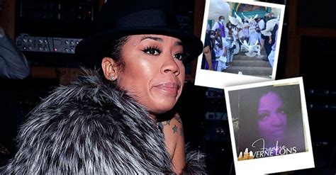 Keyshia Cole Shares Heartbreaking Photos From Her Mother Frankie Lons