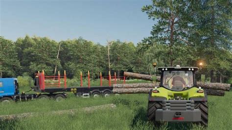 Fs19 Nefaz 9509 Logging Truck V1000 • Farming Simulator 19 17 22