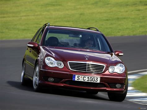 Pictures Of Mercedes Benz C 32 Amg Estate S203 200104 2048x1536