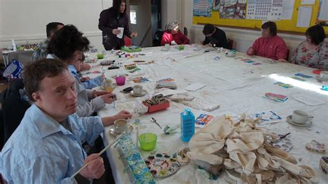 Artsable Arts And Crafts For Adults With Learning Difficulties
