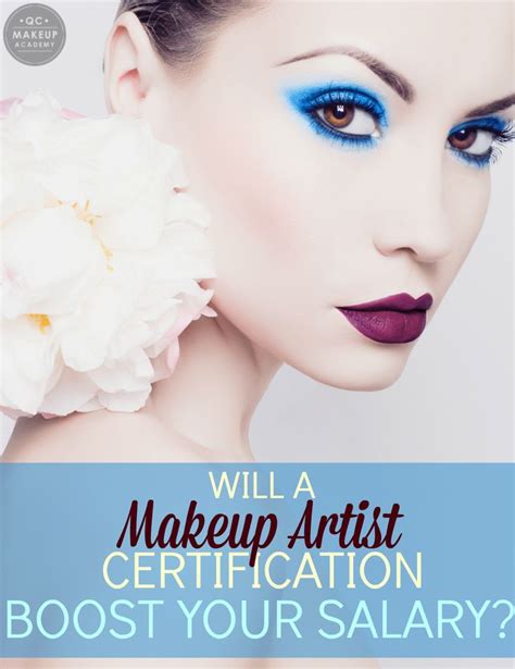 Will A Makeup Artist Certification Boost Your Salary Be Proud Of Your