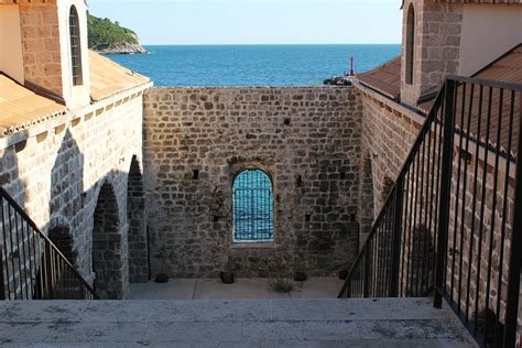 Lazarettos Dubrovnik Lazareti Complex Medieval Quarantine Dubrovnik