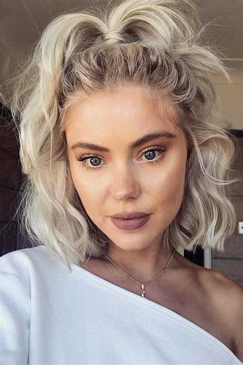 40+ Cute Easy Hairstyles Short Hair
