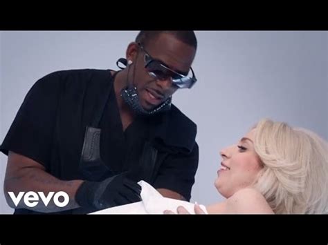 Lady Gaga Do What U Want Feat R Kelly Official Video Youtube