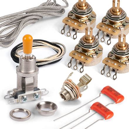 Allparts wiring kit for gibson® les paul. Premium Wiring Kit for Gibson ® Les Paul Special ® | stewmac.com