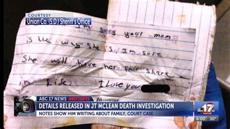 mclean death investigation uncovers notes focused on divorce custody case youtube