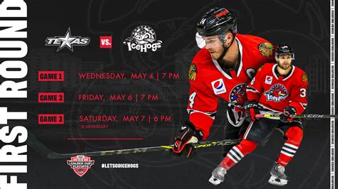 Rockford Icehogs Icehogs And Stars Collide In First Round Calder